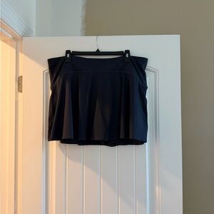 Old Navy High-Waisted Powersoft Skort (Navy)